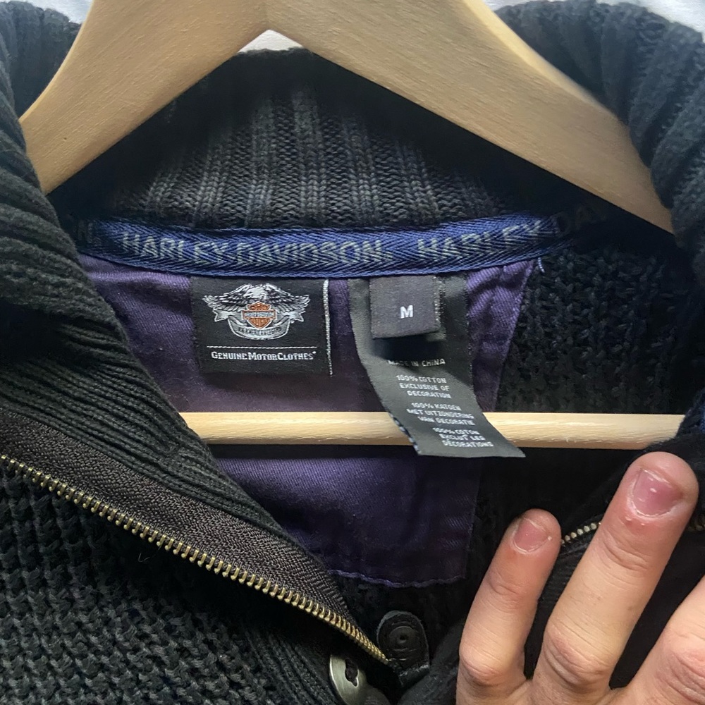 Harley Davidson sweater